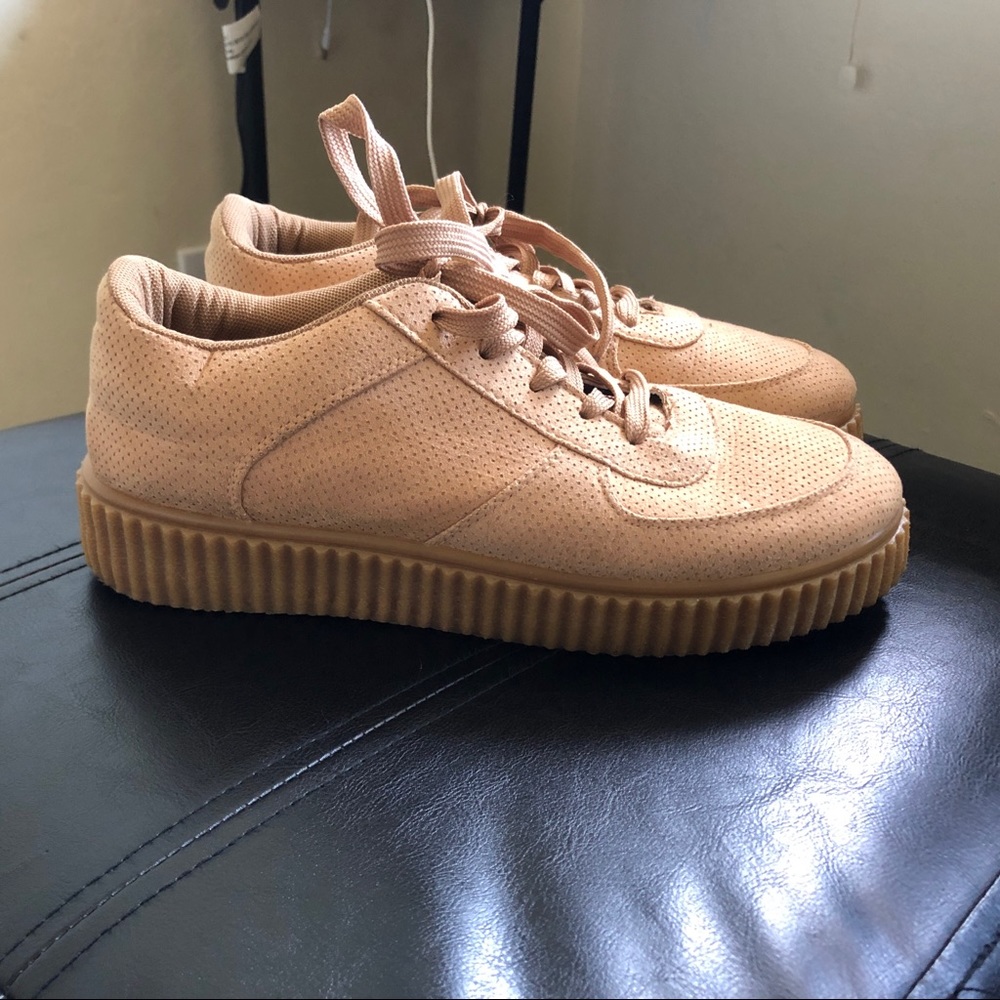 Qupid Platform Sneakers